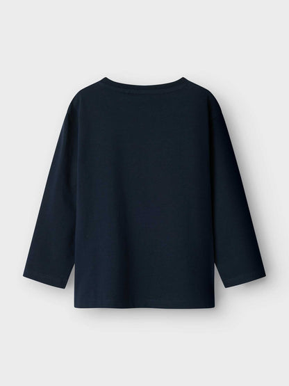MAGLIA SPIDERMAN NAME IT DA BAMBINO BLU SCURO
