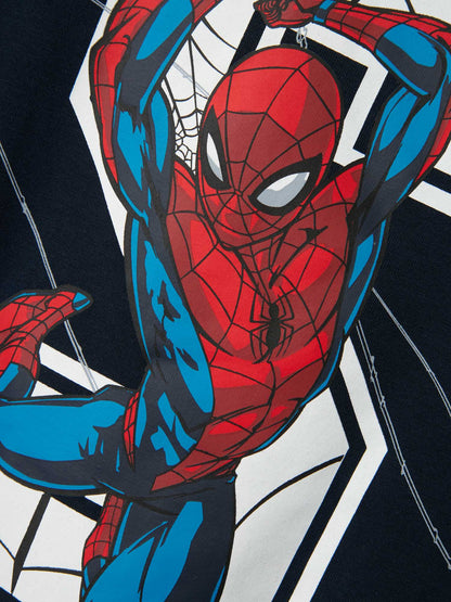 MAGLIA SPIDERMAN NAME IT DA BAMBINO BLU SCURO