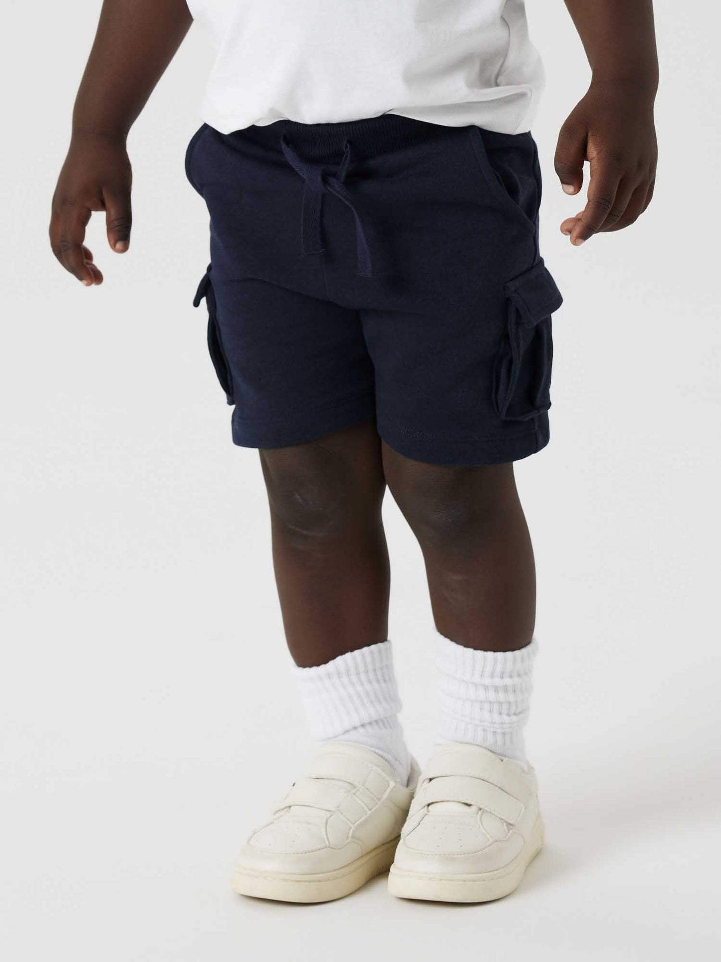 Shorts unisex bambino blu Name It 13240417 Sapph