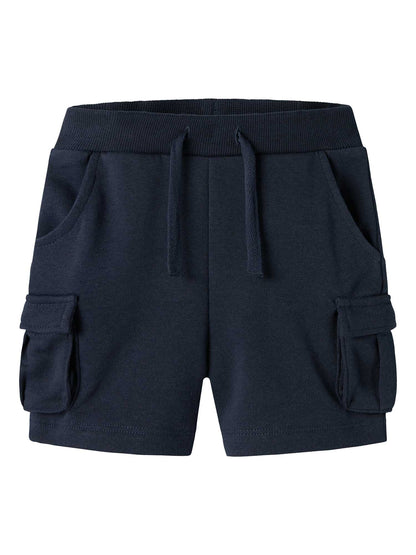 Shorts unisex bambino blu Name It 13240417 Sapph