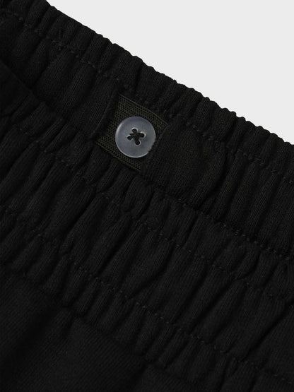 Shorts unisex bambino Name It neri comodi e versatili