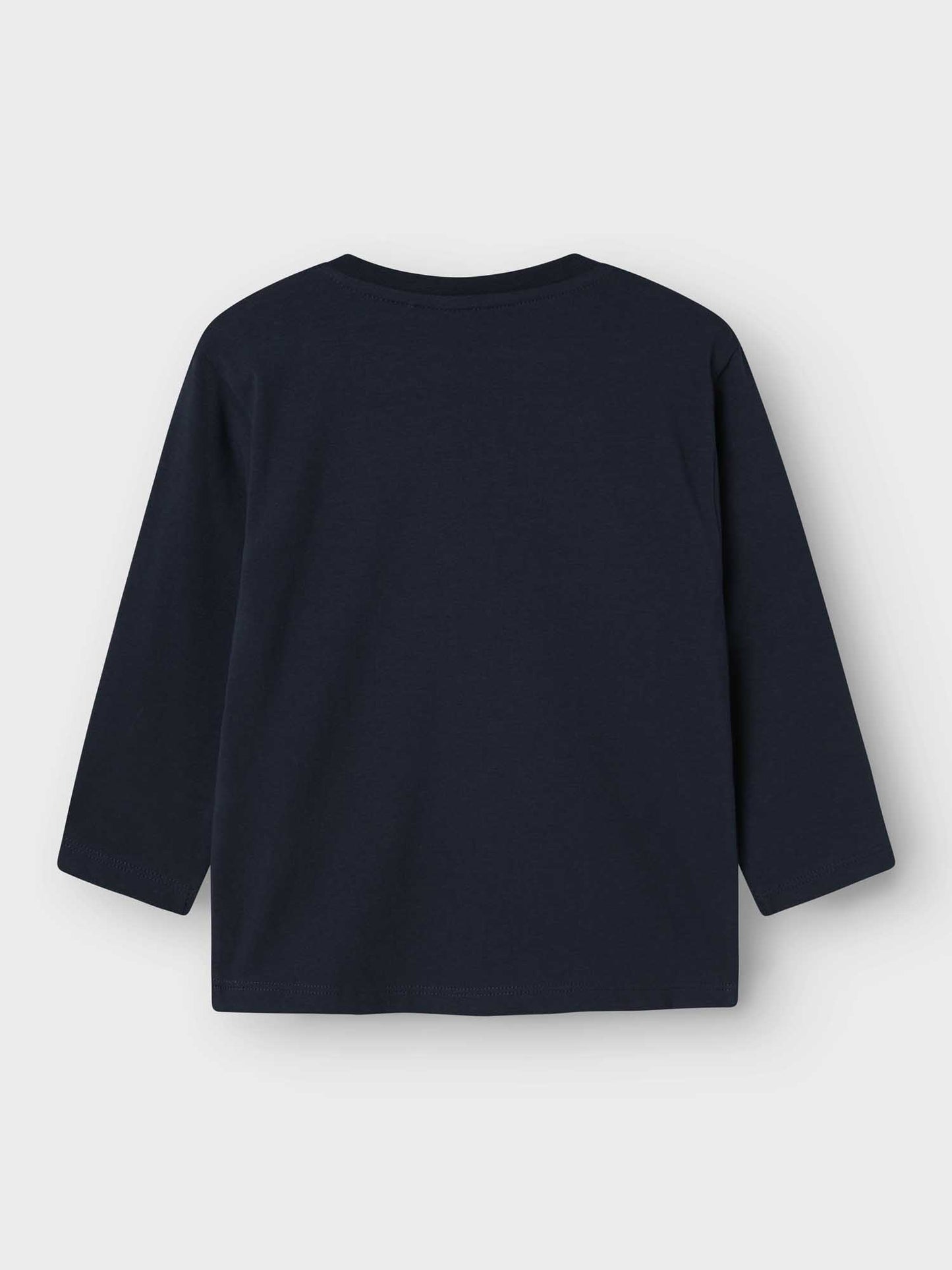 Maglia maniche lunghe Name It con stampa Spiderman blu per bambino