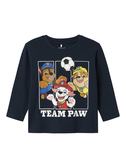 MAGLIA JOLL PAW PATROL NAME IT DA BAMBINO BLU