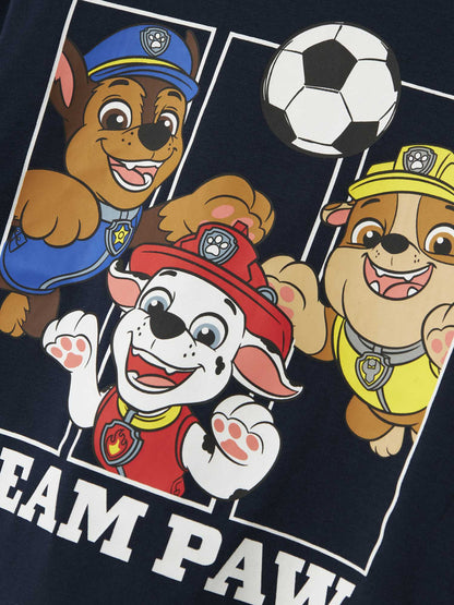 MAGLIA JOLL PAW PATROL NAME IT DA BAMBINO BLU