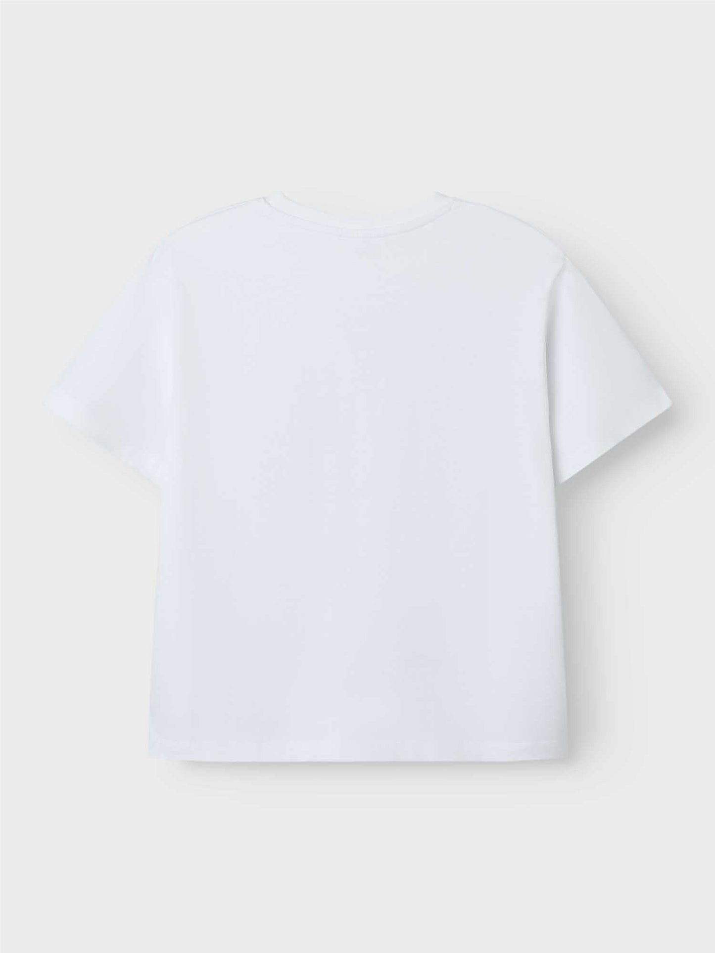 T-SHIRT JAHI MINECRAFT NAME IT DA BAMBINO BIANCO