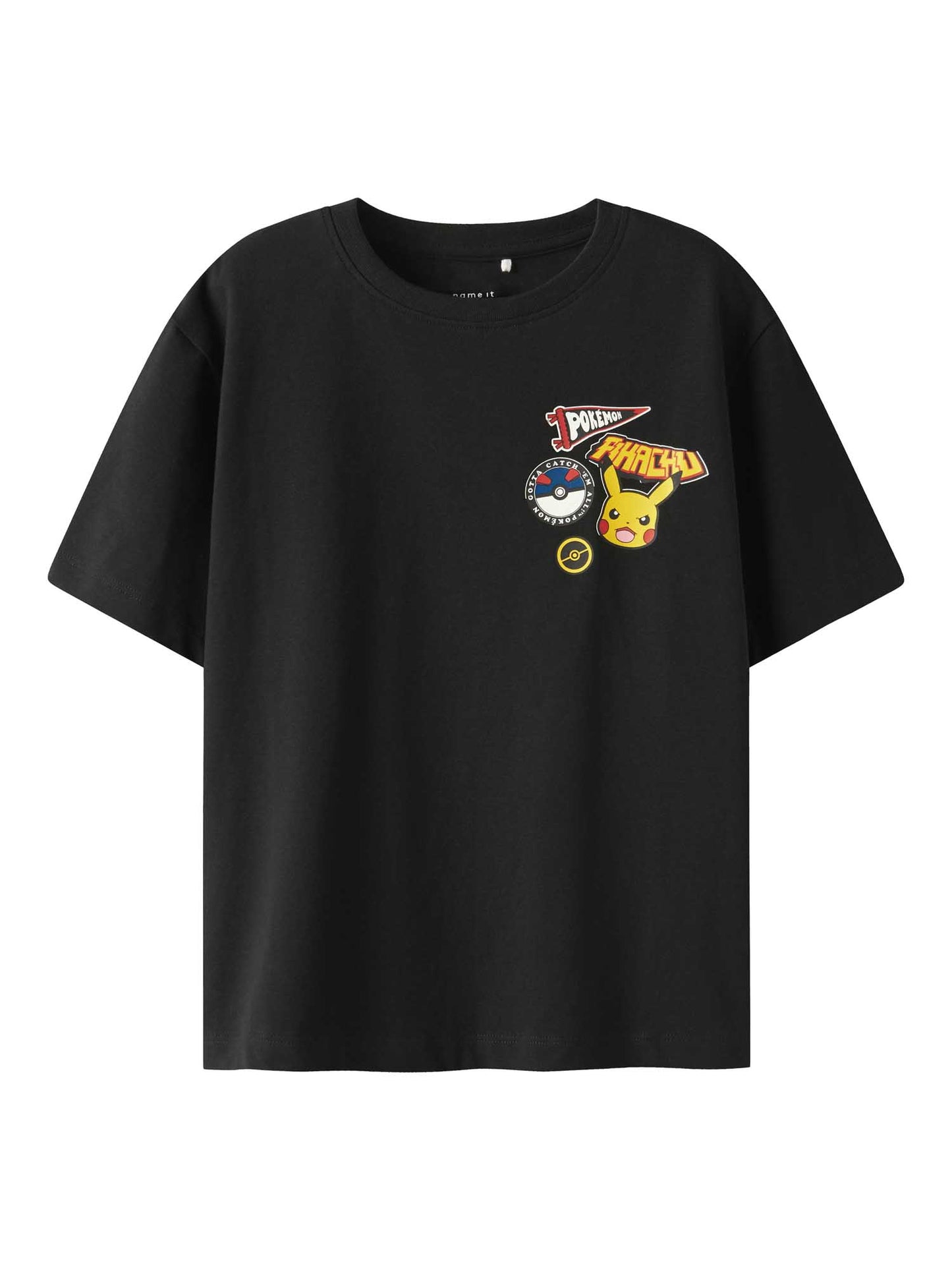 T-SHIRT JENO POKEMON NAME IT DA BAMBINO NERO