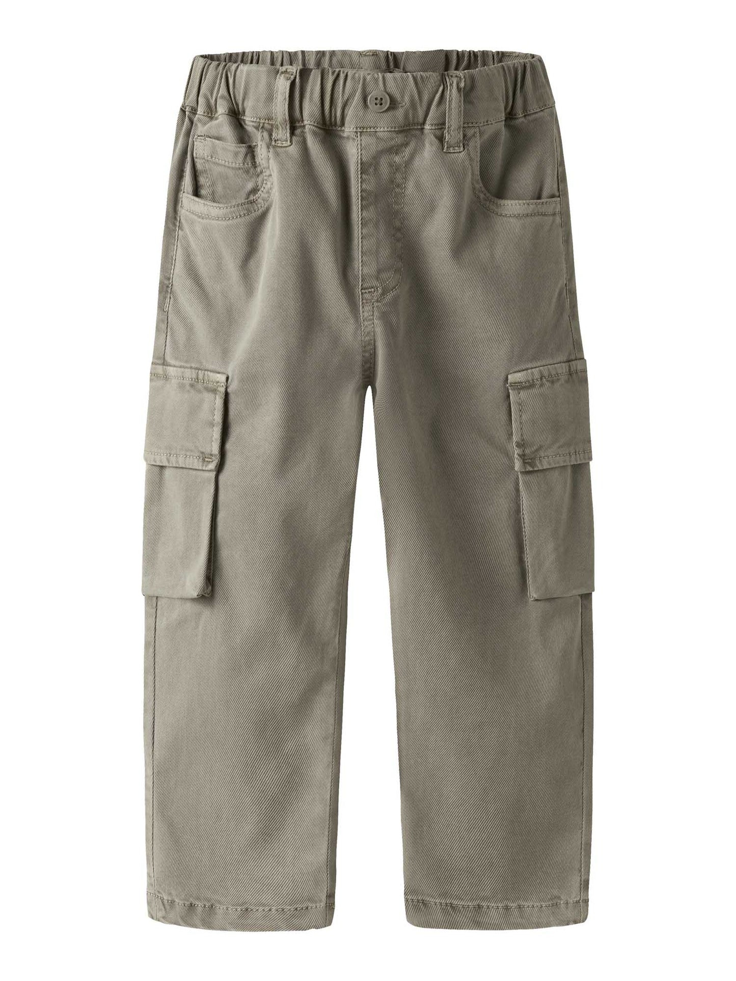 Name It Pantaloni cargo tapered beige per bambino unisex