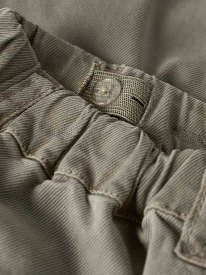 Name It Pantaloni cargo tapered beige per bambino unisex