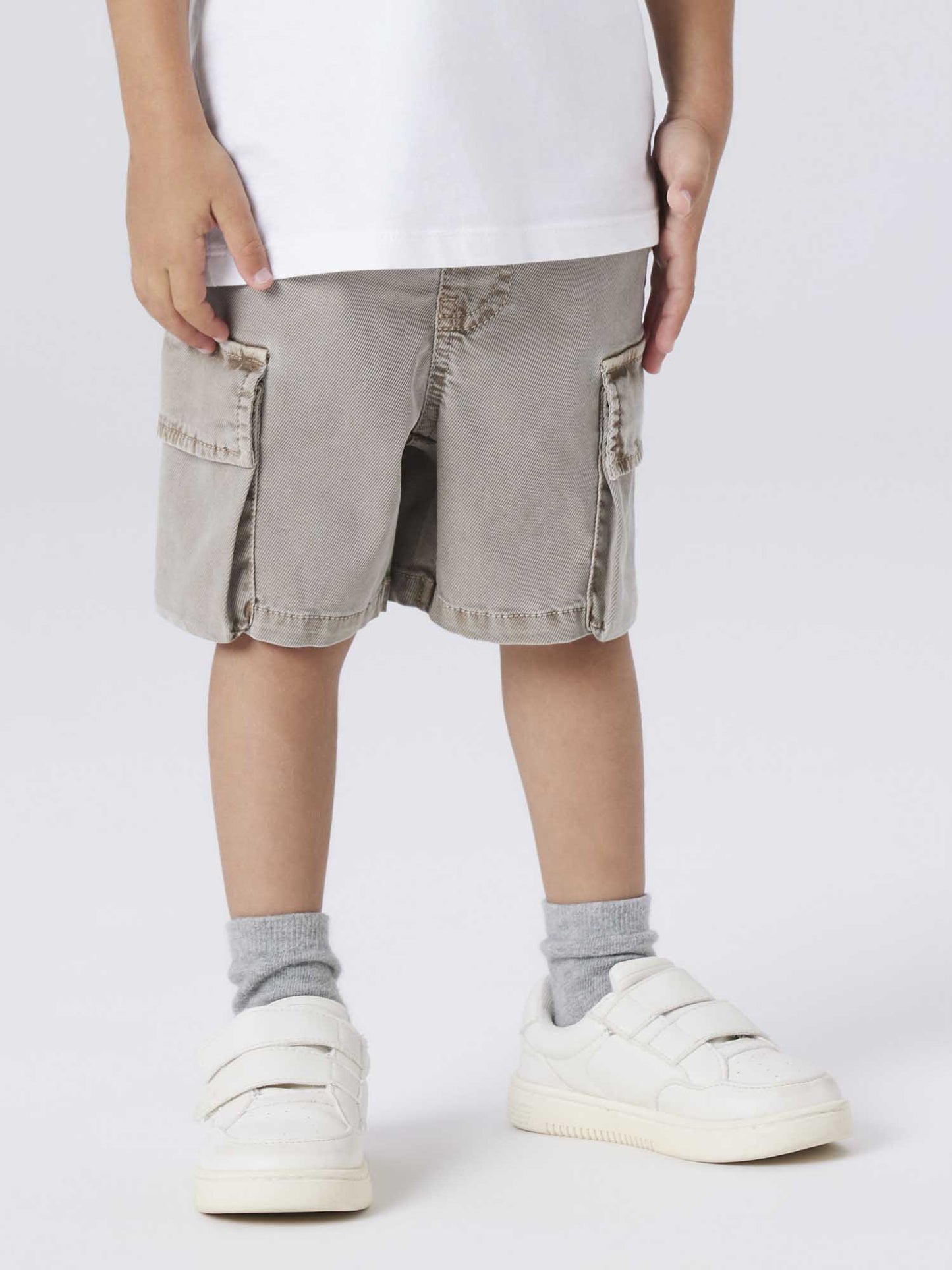 Shorts verde Name It B.Ben Cargo unisex bambino