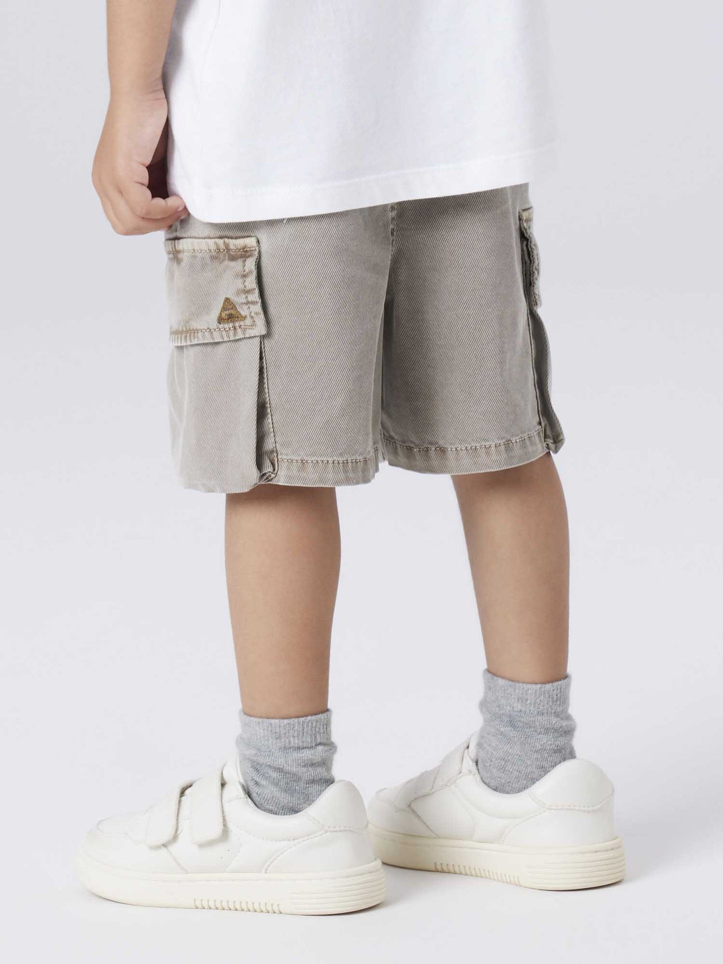 Shorts verde Name It B.Ben Cargo unisex bambino