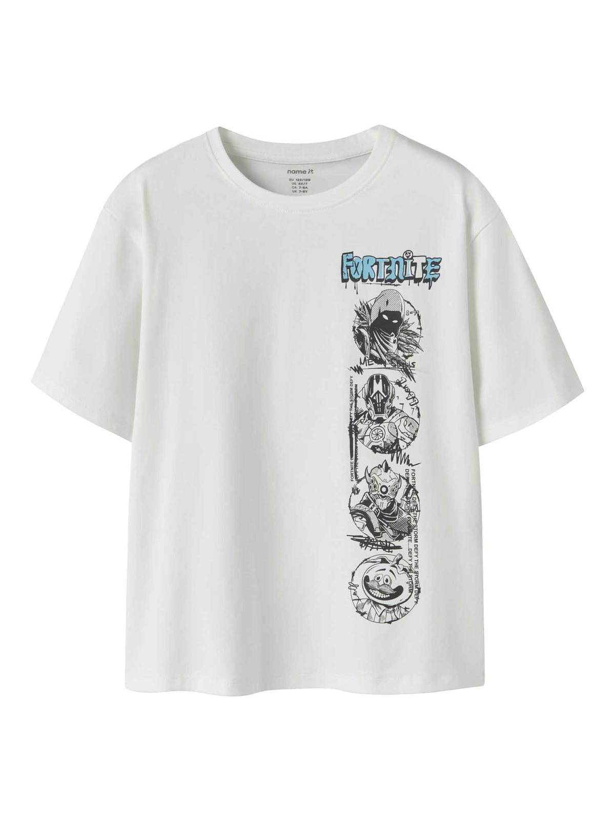 Name it b.mod t-shirt da bambino/a bianco