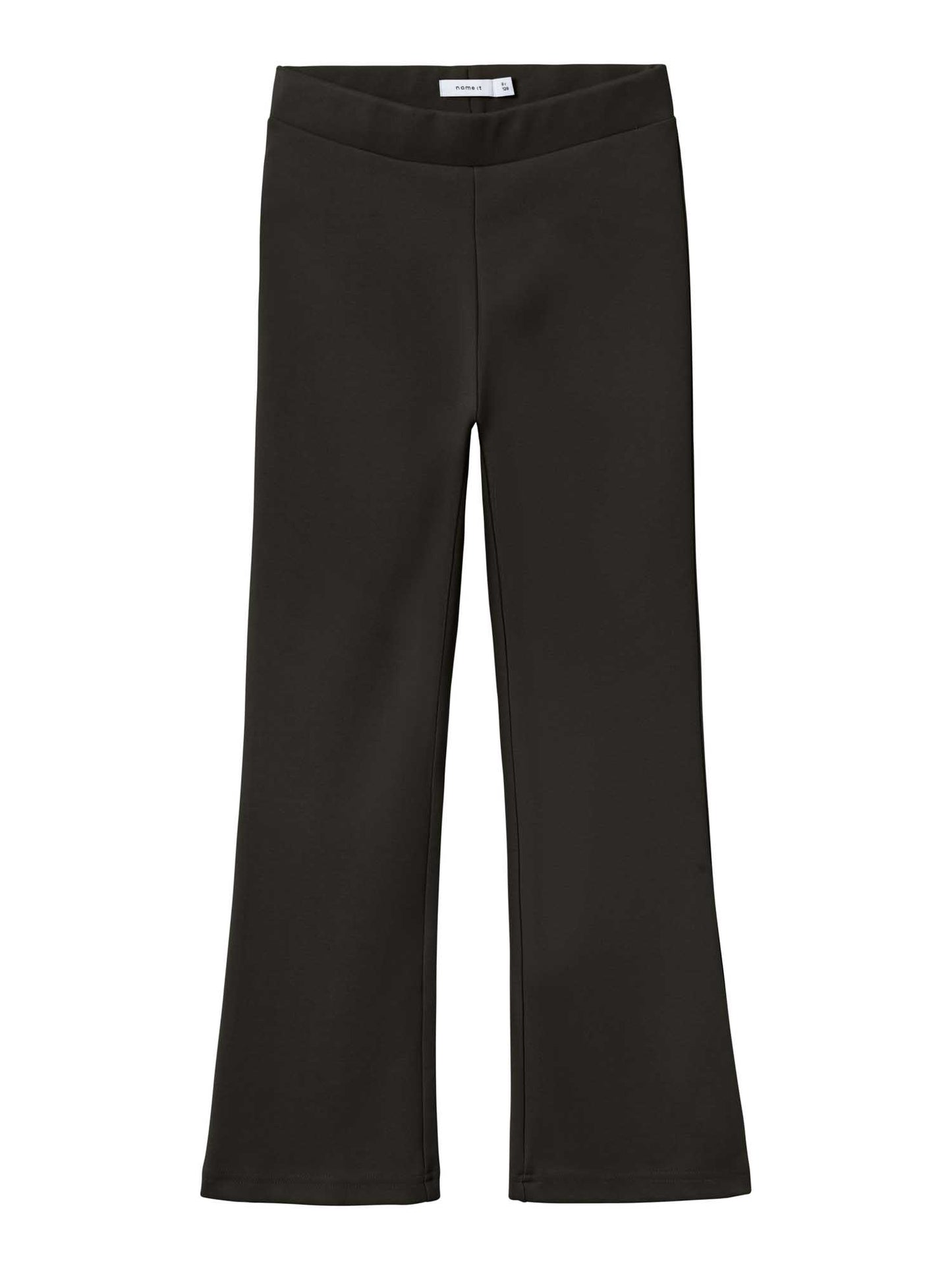 PANTALONE FRIKKALI A ZAMPA NAME IT DA BAMBINA NERO