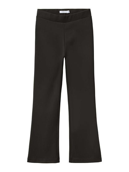 PANTALONE FRIKKALI A ZAMPA NAME IT DA BAMBINA NERO