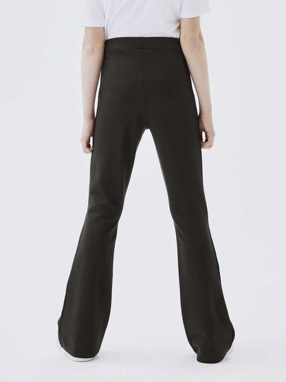 PANTALONE FRIKKALI A ZAMPA NAME IT DA BAMBINA NERO