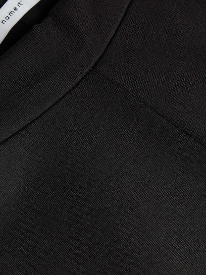 PANTALONE FRIKKALI A ZAMPA NAME IT DA BAMBINA NERO