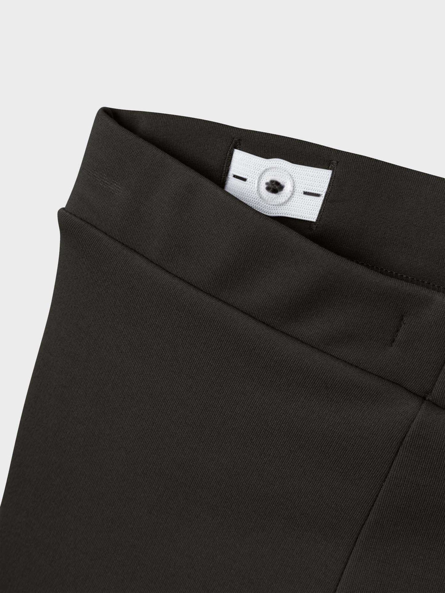PANTALONE FRIKKALI A ZAMPA NAME IT DA BAMBINA NERO