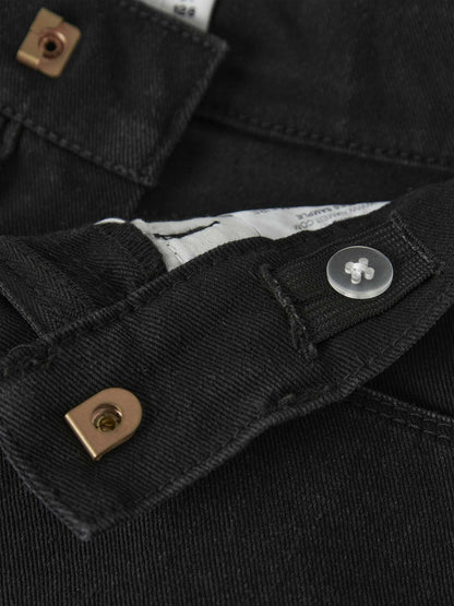Shorts denim Name It neri unisex bambino
