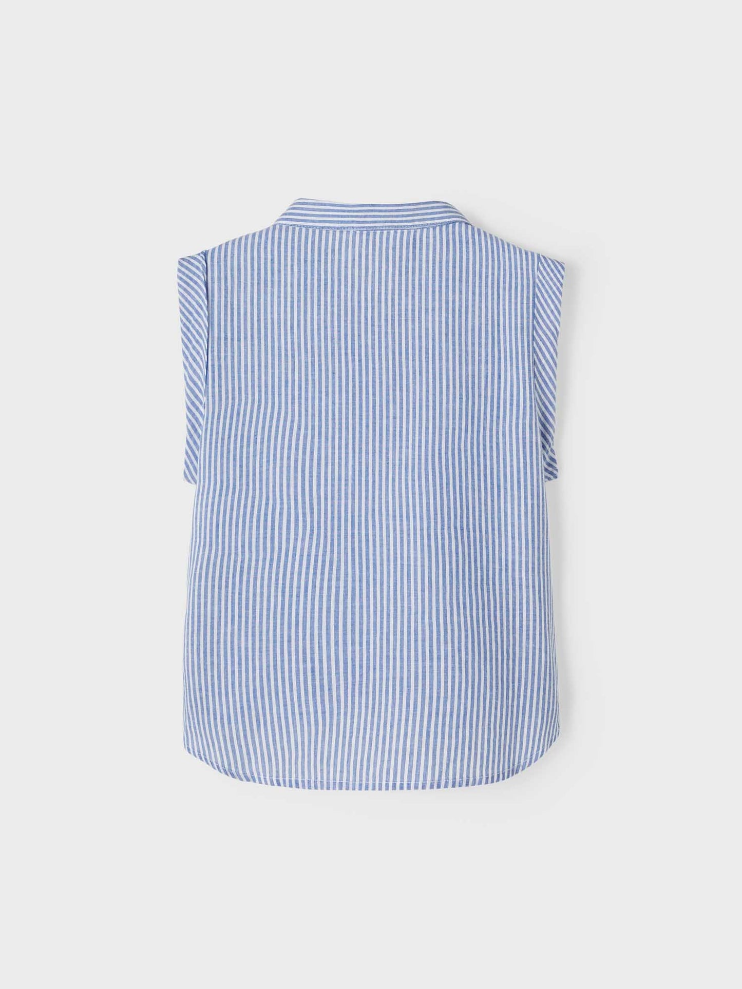 Camicia unisex bambino Name It in blu dusty