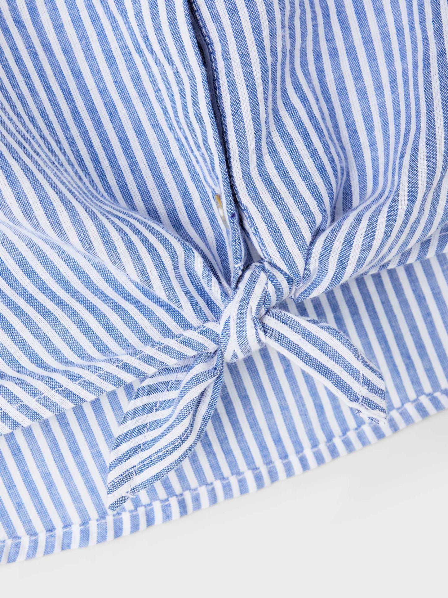 Camicia unisex bambino Name It in blu dusty