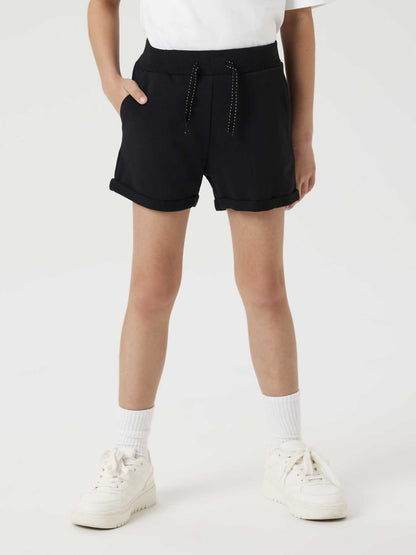 Shorts Name It NkfVolta in nero per bambino unisex
