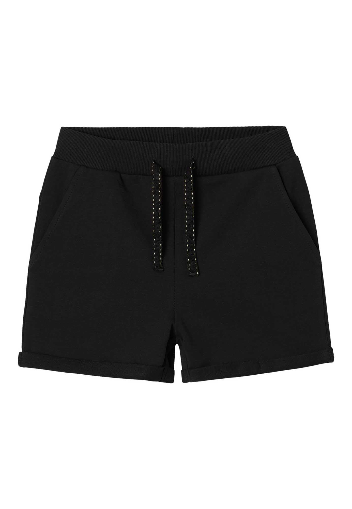 Shorts Name It NkfVolta in nero per bambino unisex