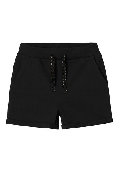 Shorts Name It NkfVolta in nero per bambino unisex