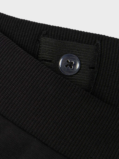 Shorts Name It NkfVolta in nero per bambino unisex