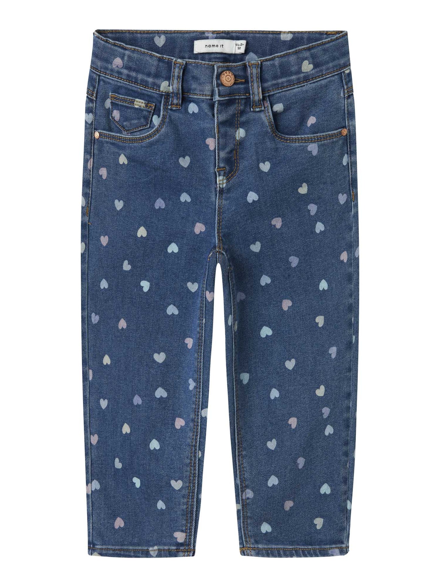 Jeans Mom Fit da bambino e bambina in denim comodi e di tendenza