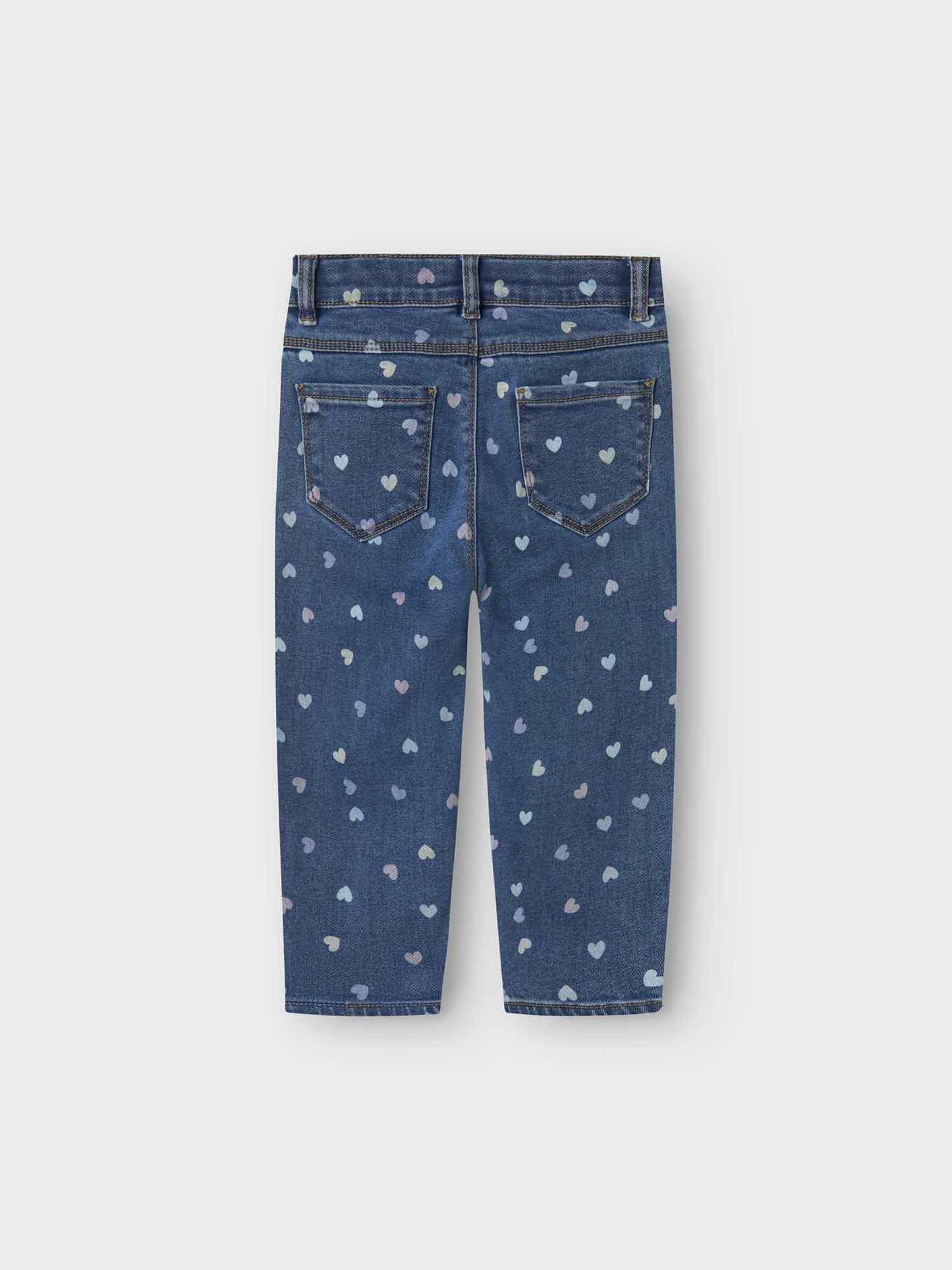 Jeans Mom Fit da bambino e bambina in denim comodi e di tendenza