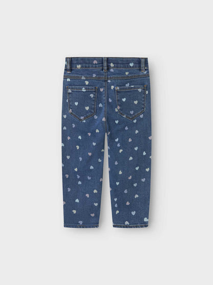 Jeans Mom Fit da bambino e bambina in denim comodi e di tendenza