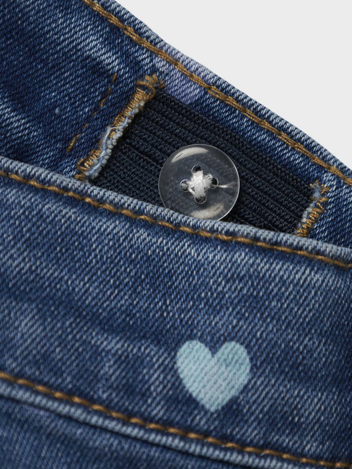 Jeans Mom Fit da bambino e bambina in denim comodi e di tendenza