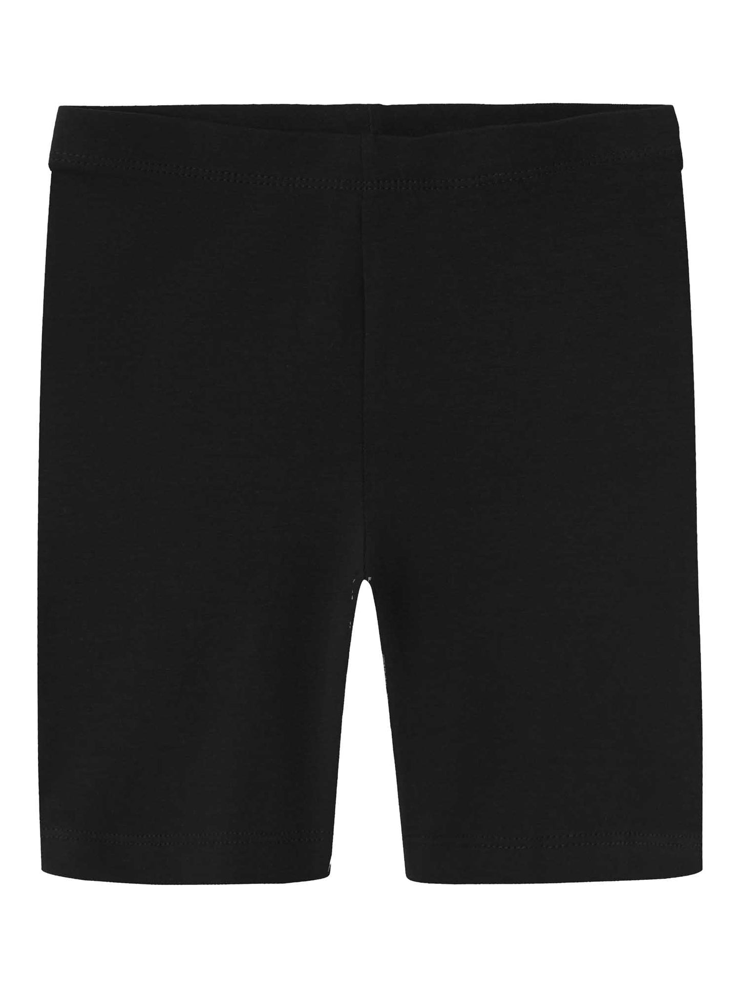 Shorts biker Name It per bambino unisex nero