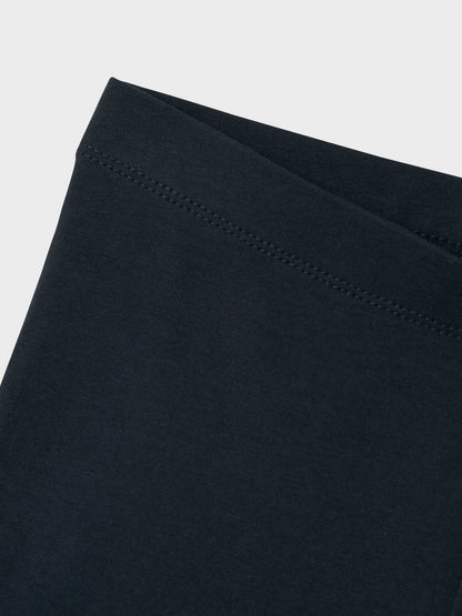 Shorts biker Name It per bambino unisex nero