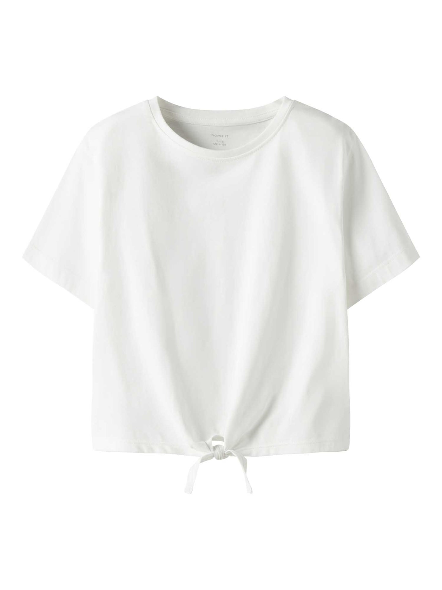 T-shirt bianca unisex bambino Name It Brigh