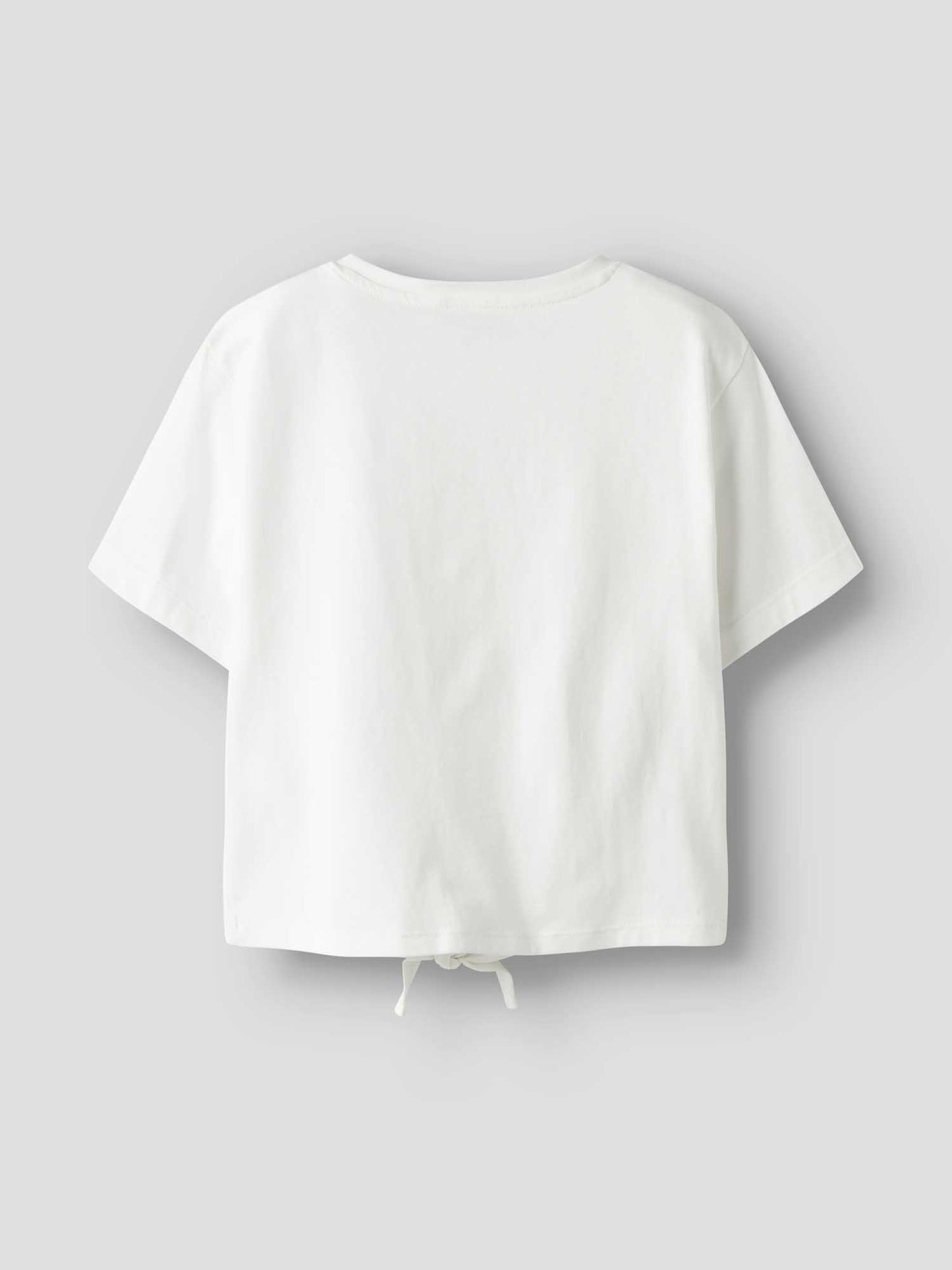 T-shirt bianca unisex bambino Name It Brigh