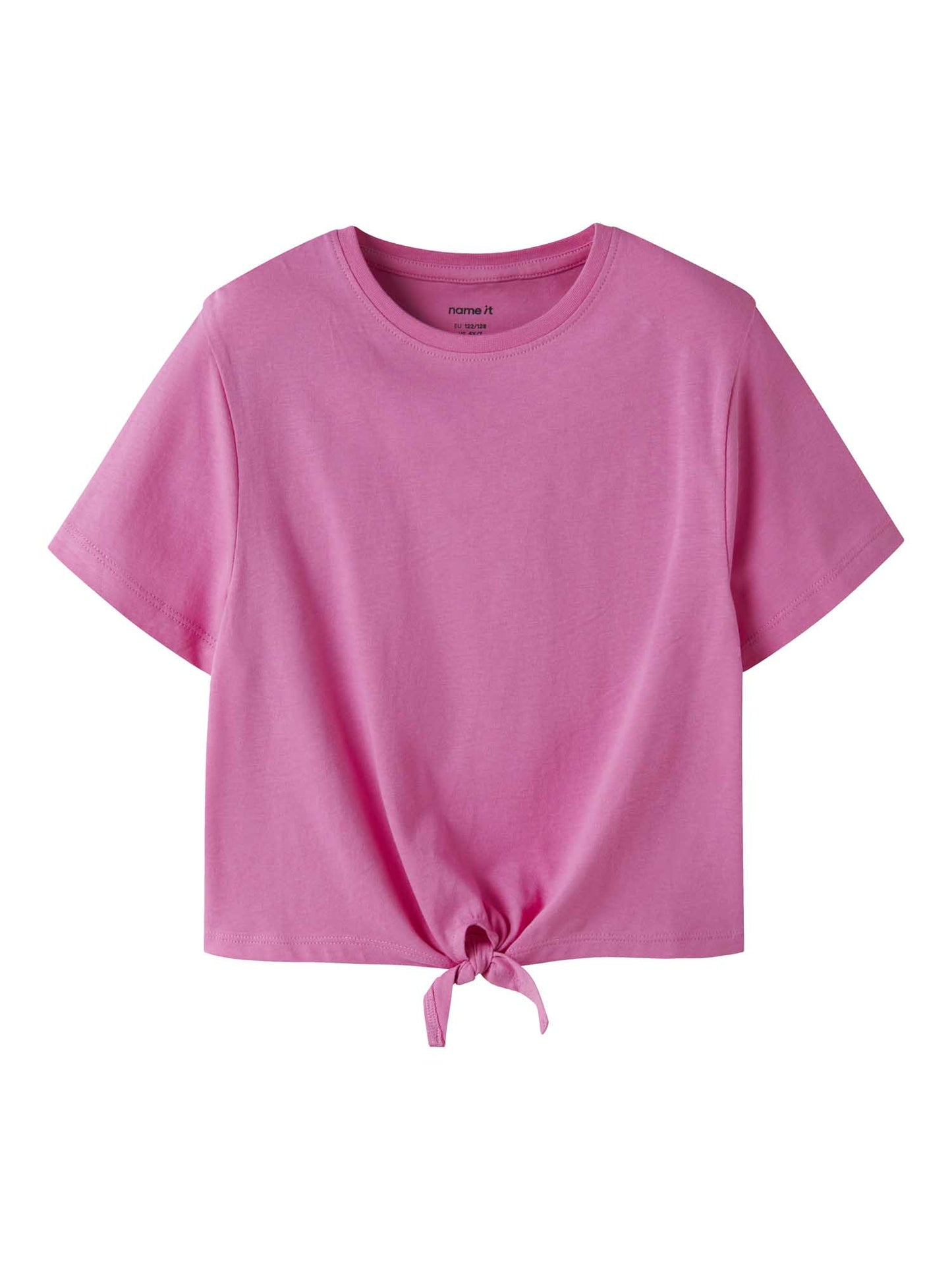 T-shirt maniche corte unisex bambino Name It color fucsia
