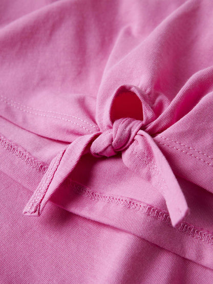 T-shirt maniche corte unisex bambino Name It color fucsia