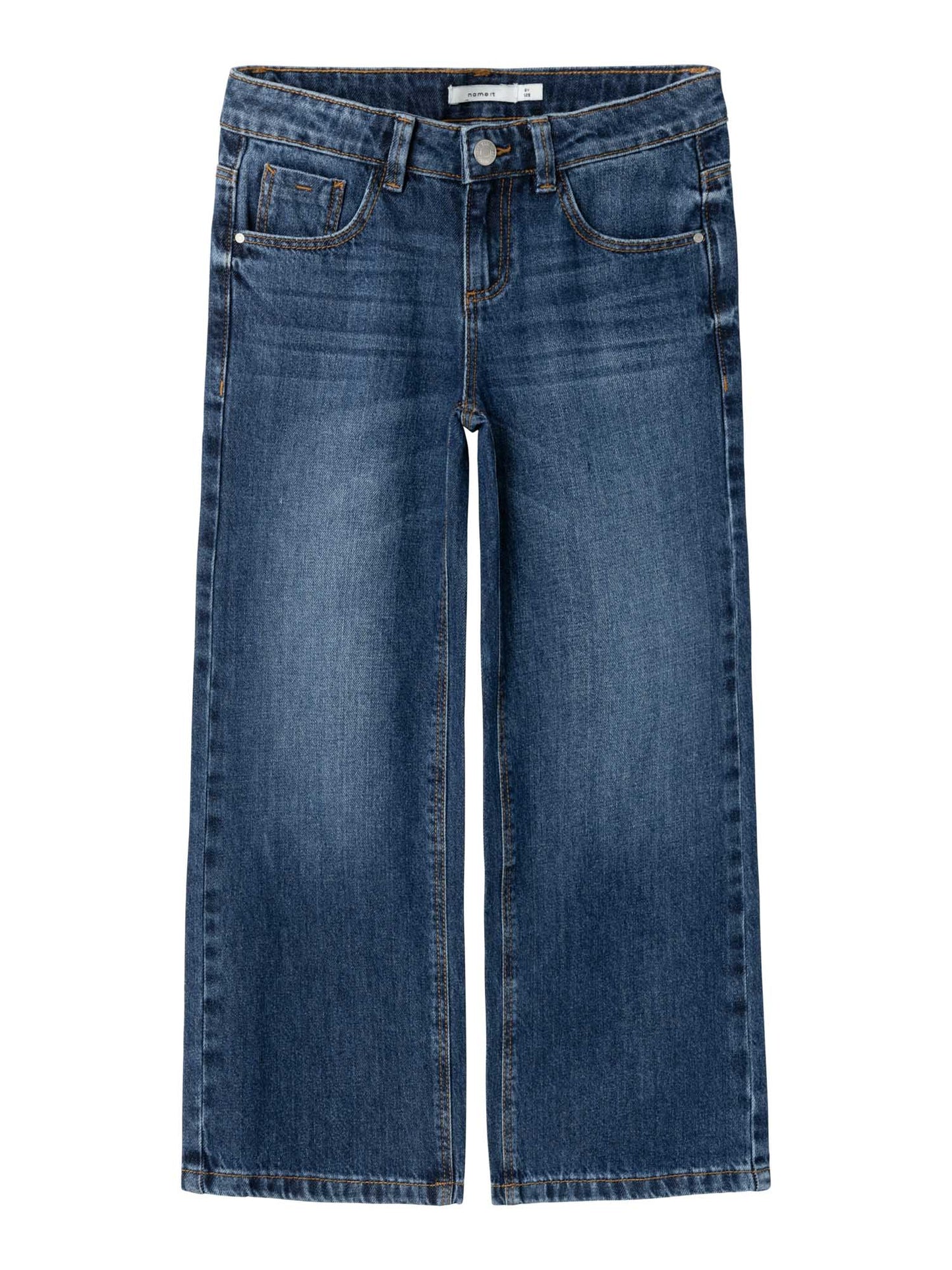 JEANS ROSE WIDE LEG  NAME IT DA BAMBINA DENIM SCURO