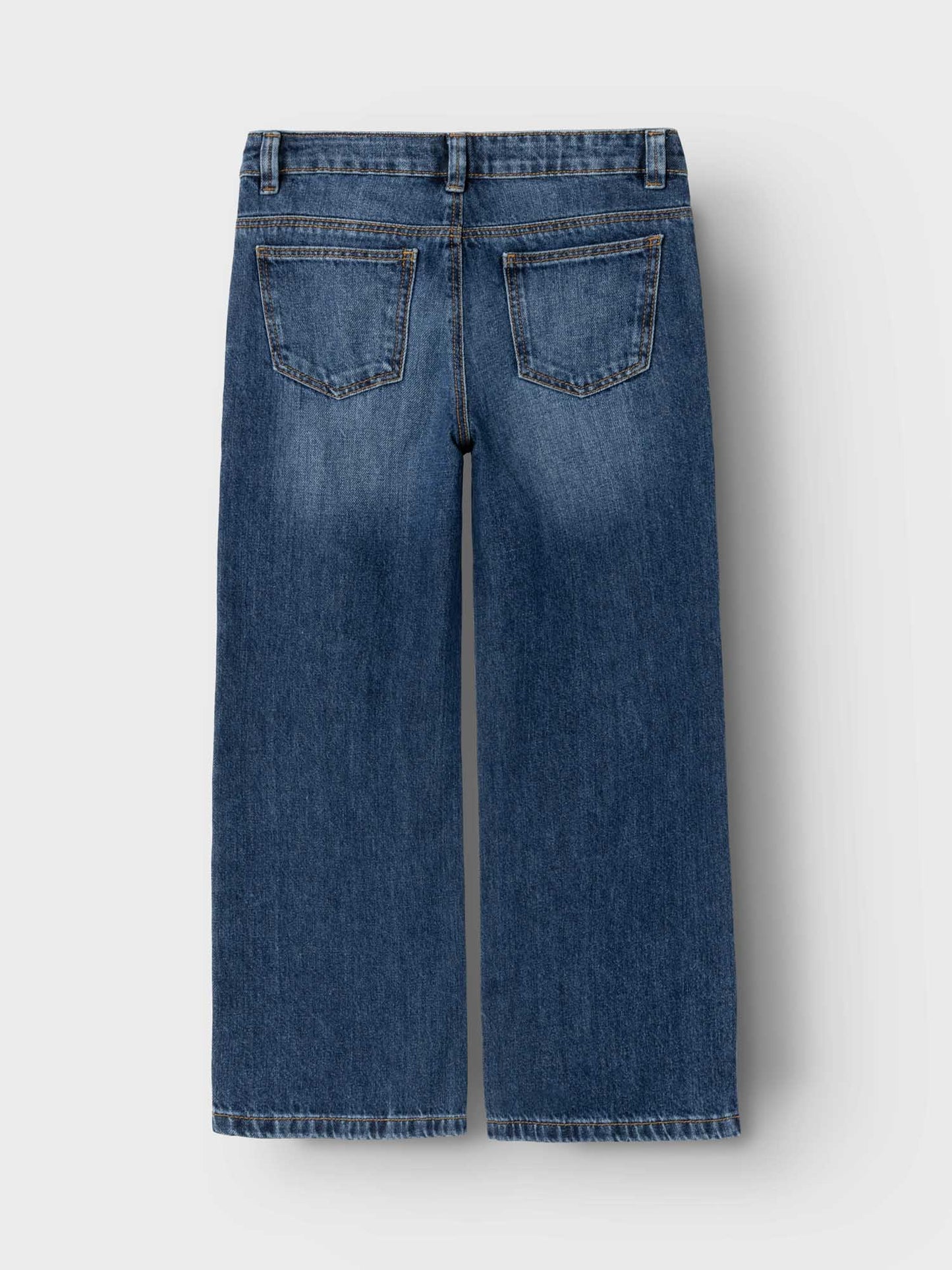 JEANS ROSE WIDE LEG  NAME IT DA BAMBINA DENIM SCURO