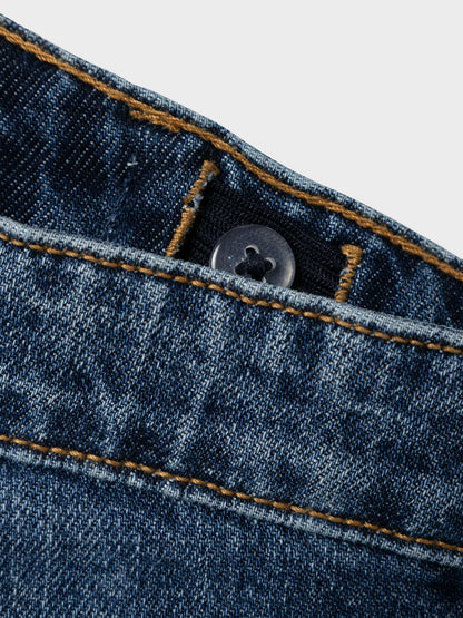 JEANS ROSE WIDE LEG  NAME IT DA BAMBINA DENIM SCURO