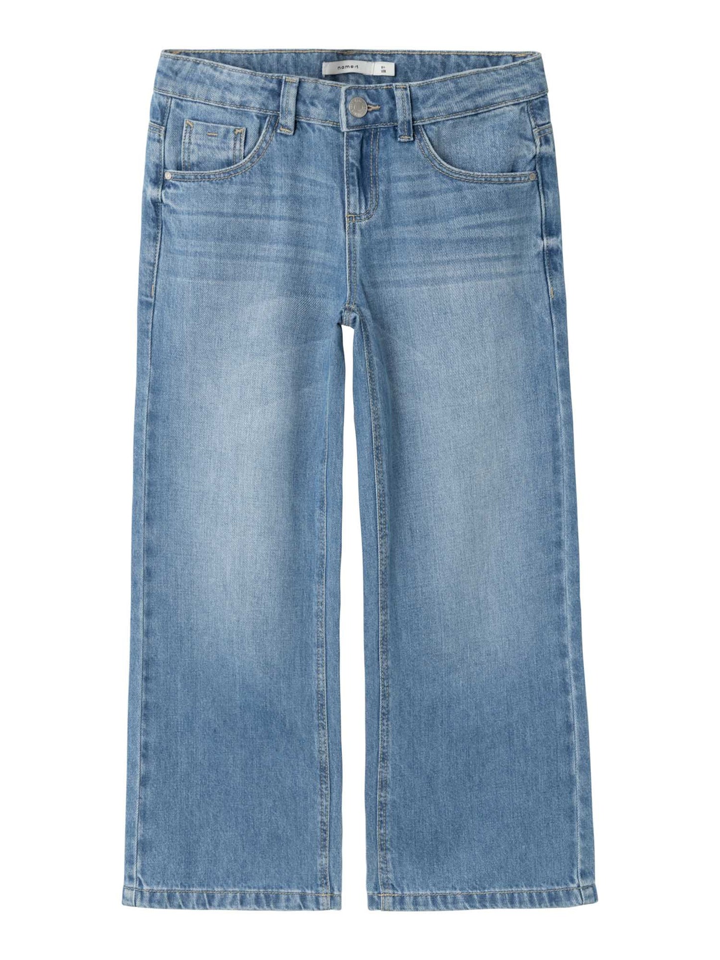 JEANS ROSE WIDE LEG  NAME IT DA BAMBINA DENIM MEDIO