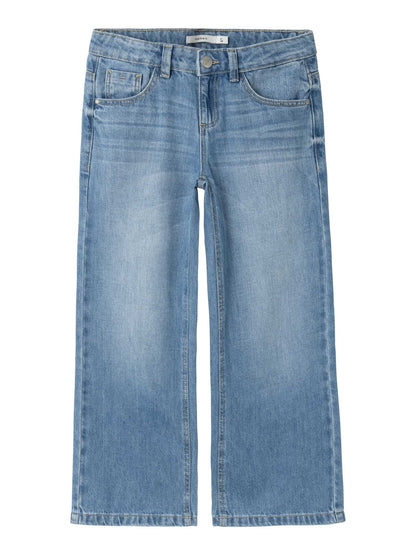 JEANS ROSE WIDE LEG  NAME IT DA BAMBINA DENIM MEDIO