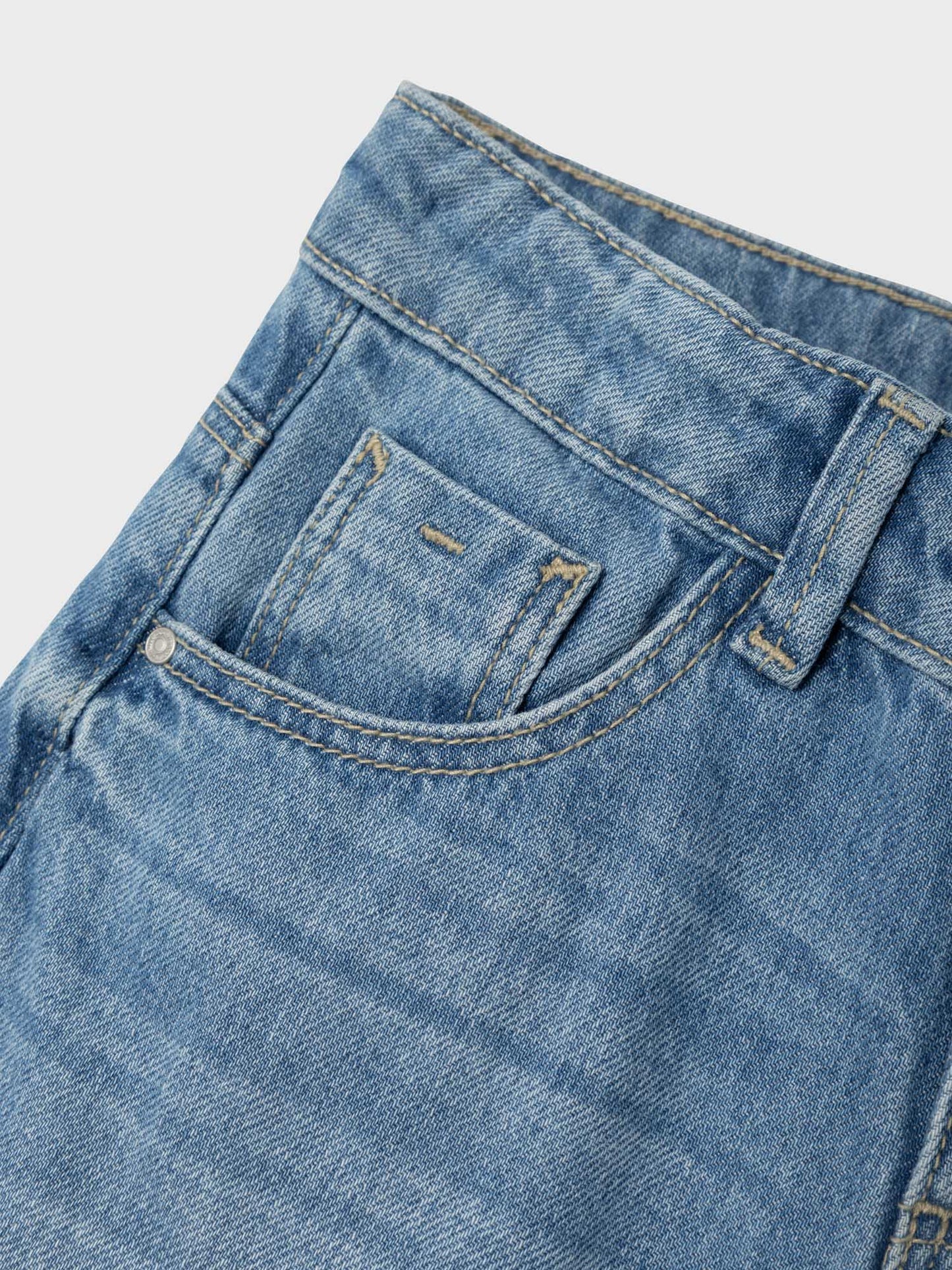 JEANS ROSE WIDE LEG  NAME IT DA BAMBINA DENIM MEDIO