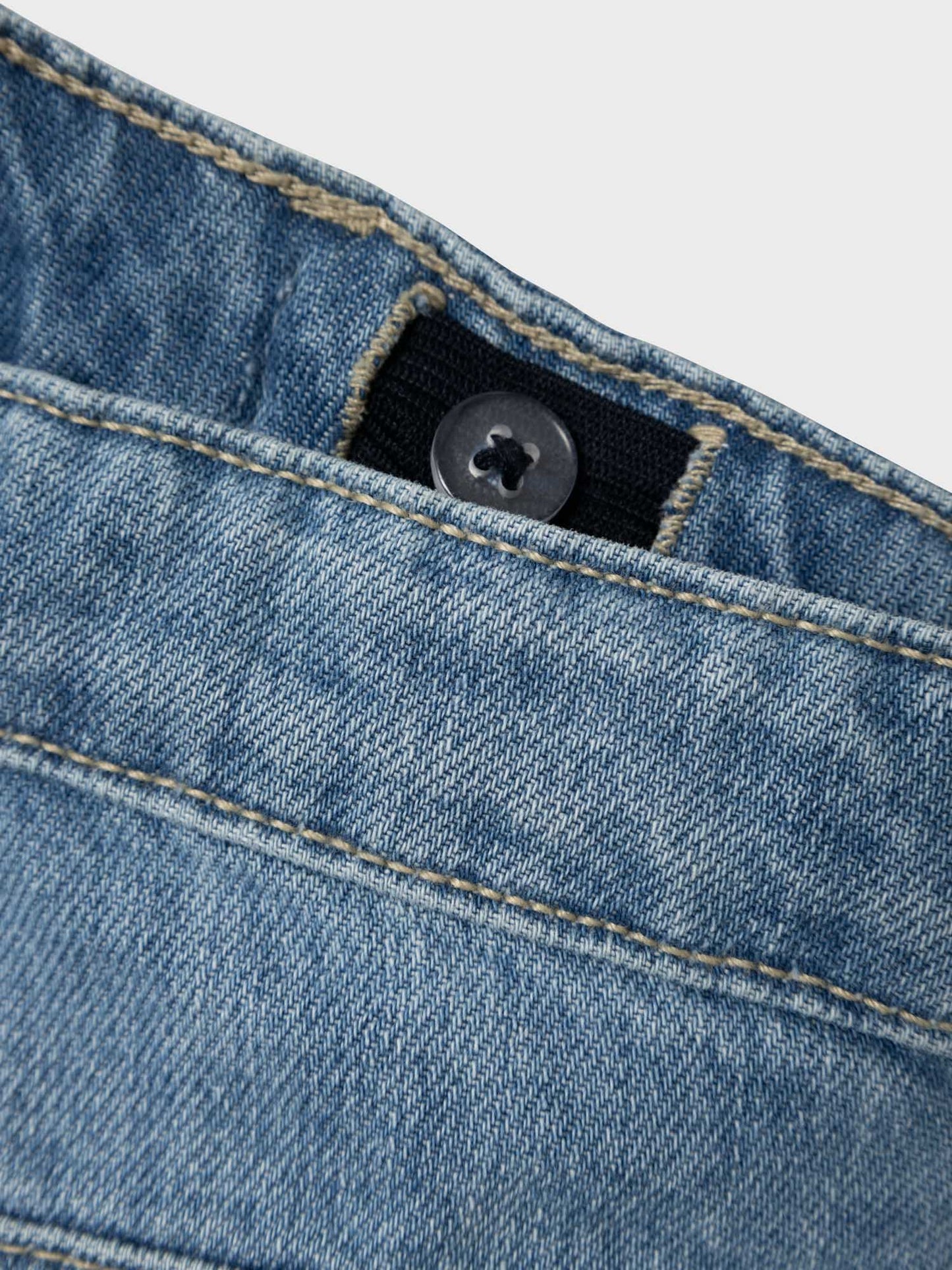 JEANS ROSE WIDE LEG  NAME IT DA BAMBINA DENIM MEDIO