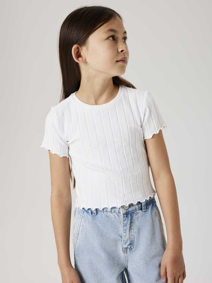 Name it g.noralina t-shirt da bambino/a bianco