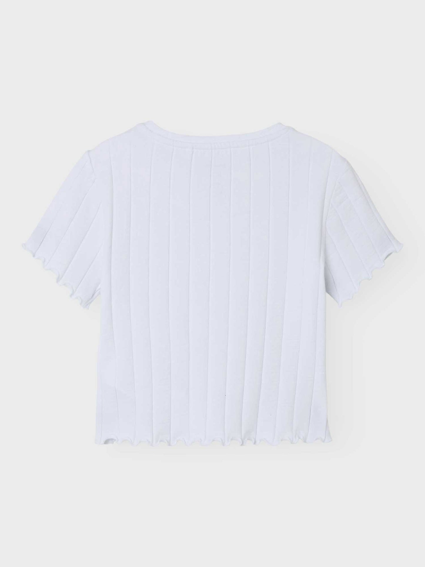 T-shirt unisex bambino Name It Brigh bianca