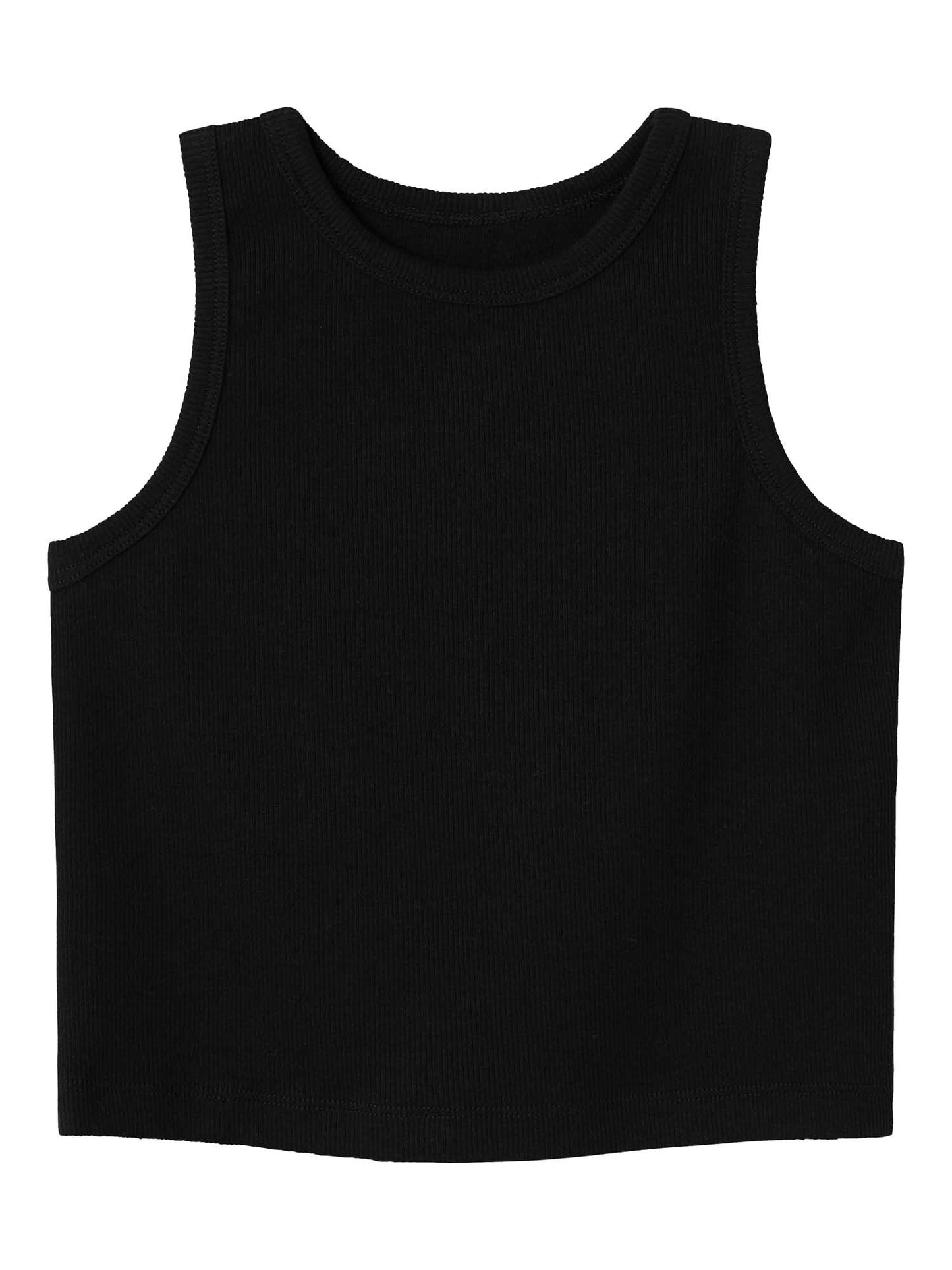 Canotta unisex bambino Name it Nakal in nero