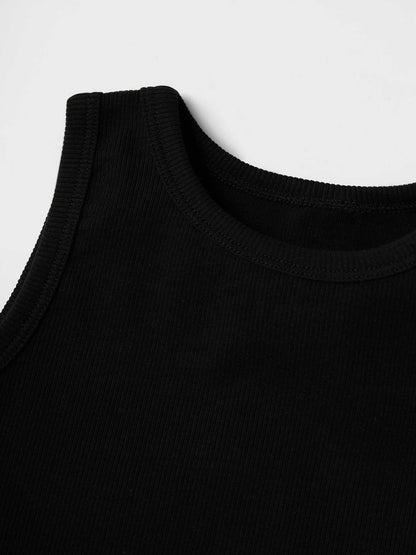 Canotta unisex bambino Name it Nakal in nero