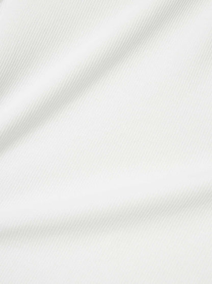 Canotta bianca unisex bambino Name It 13236672 Brigh
