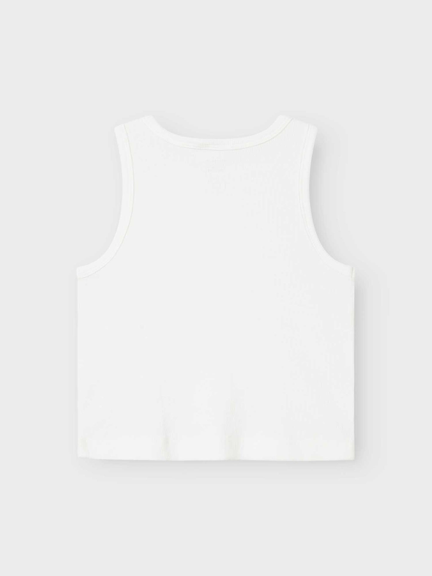 Canotta bianca unisex bambino Name It 13236672 Brigh